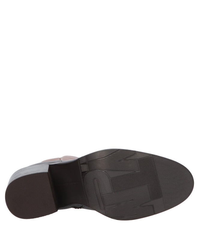 Tommy Hilfiger Enkellaars <span>FW0FW05164 GOW</span> FW0FW05164 GOW cognac - www.bremmerschoenen.live - Bremmer Schoenen