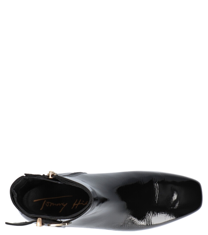 Tommy Hilfiger Tommy Hilfiger Enkellaars <span>FW0FW05172 BDS</span> BDS Black Tommy Hilfiger Enkellaars <span>FW0FW05172 BDS</span> FW0FW05172 BDS zwart - www.bremmerschoenen.live - Bremmer Schoenen