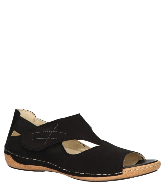 Waldlaufer Sandaal <span>342004 191 001 Heliett</span> 342004 191 001 Heliett zwart - www.bremmerschoenen.live - Bremmer Schoenen