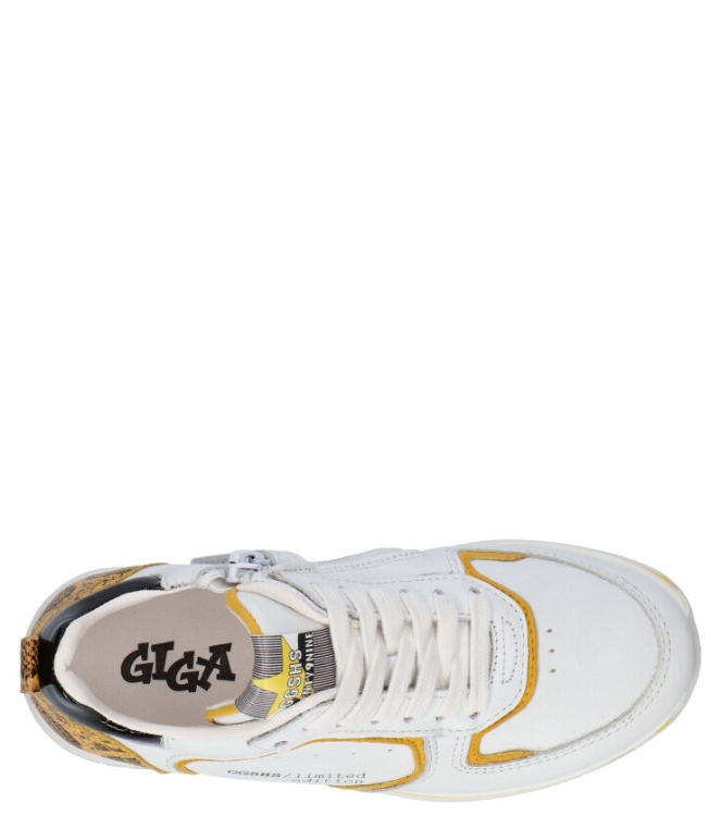 Giga sneaker <span>G3686 A11F12</span> G3686 A11F12 wit - www.bremmerschoenen.live - Bremmer Schoenen