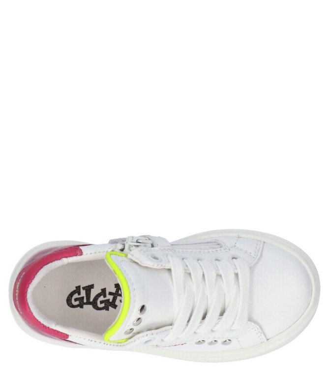 Giga Giga sneaker <span>G3700 A11A15</span> A11A15 velvet white/velvet fluxia Giga sneaker <span>G3700 A11A15</span> G3700 A11A15 wit - www.bremmerschoenen.live - Bremmer Schoenen