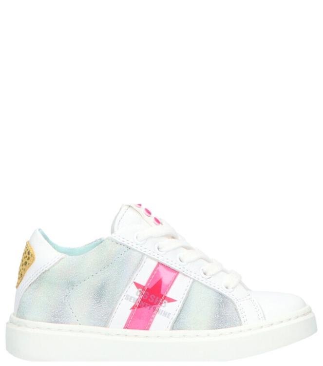 Giga Giga sneaker <span>G3702 A11H28</span> A11H28 velv. white/ acquar. deep em Giga sneaker <span>G3702 A11H28</span> G3702 A11H28 wit - www.bremmerschoenen.live - Bremmer Schoenen