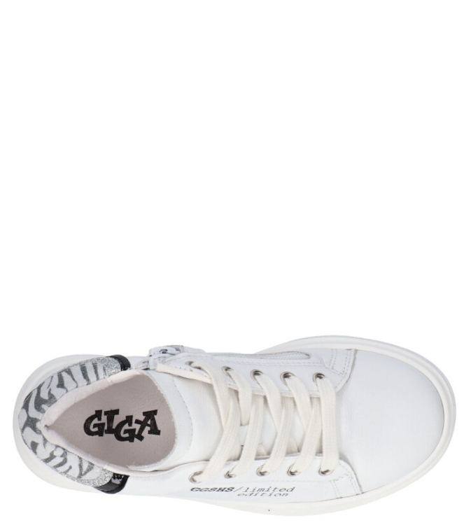 Giga Giga sneaker <span>G3706 A11M49</span> A11M49 velvet white/ small zebra wh Giga sneaker <span>G3706 A11M49</span> G3706 A11M49 wit - www.bremmerschoenen.live - Bremmer Schoenen