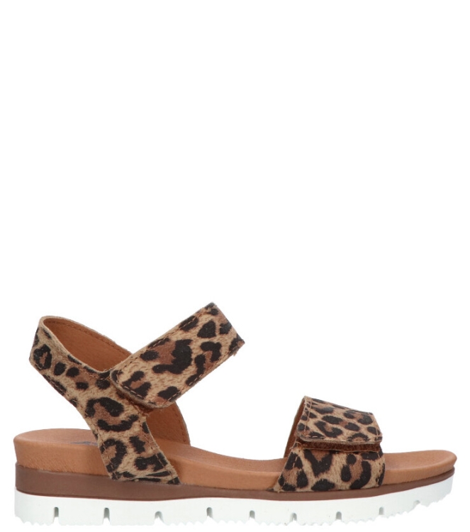 Giga sandaal <span>G3750 LEOCML</span> G3750 LEOCML beige - www.bremmerschoenen.live - Bremmer Schoenen