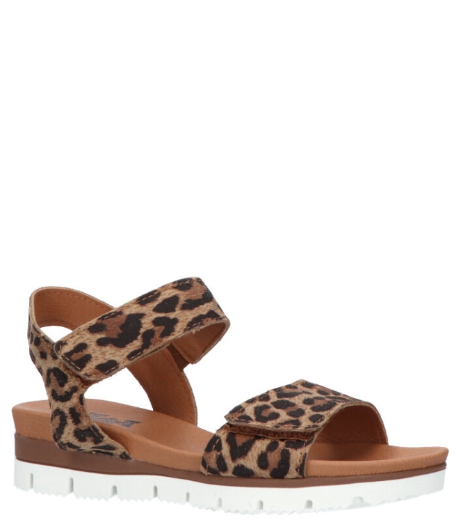 Giga sandaal <span>G3750 LEOCML</span> G3750 LEOCML beige - www.bremmerschoenen.live - Bremmer Schoenen