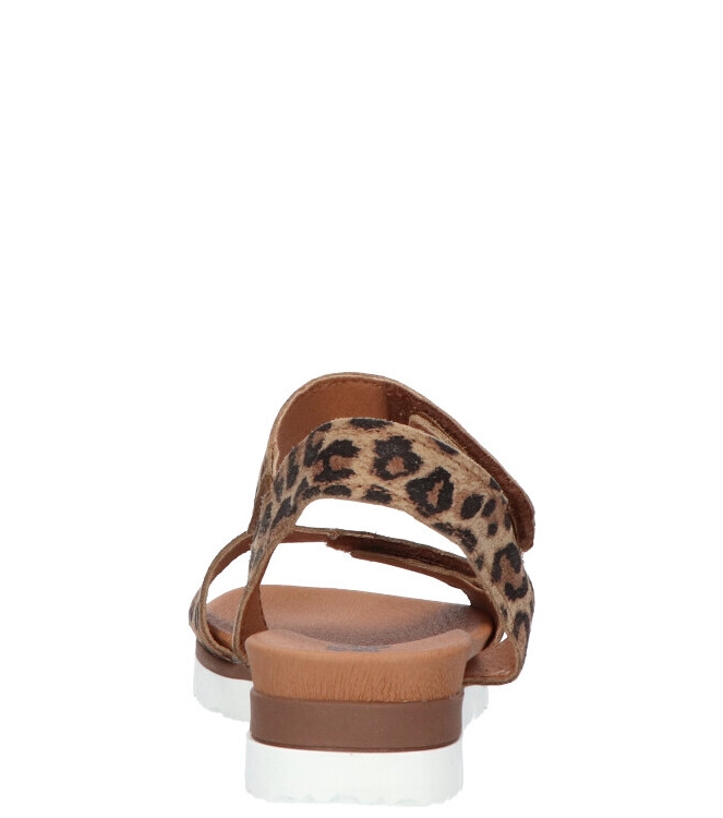 Giga sandaal <span>G3750 LEOCML</span> G3750 LEOCML beige - www.bremmerschoenen.live - Bremmer Schoenen