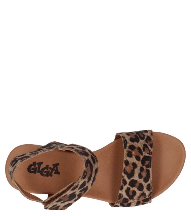 Giga sandaal <span>G3750 LEOCML</span> G3750 LEOCML beige - www.bremmerschoenen.live - Bremmer Schoenen
