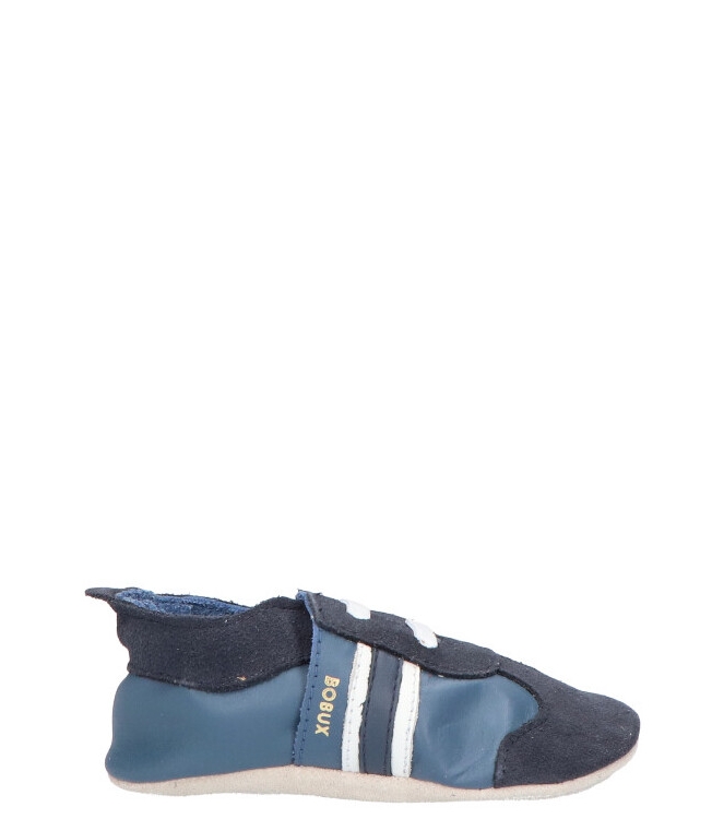 Bobux Slofjes <span>00068-35</span> 00068-35 blauw - www.bremmerschoenen.live - Bremmer Schoenen