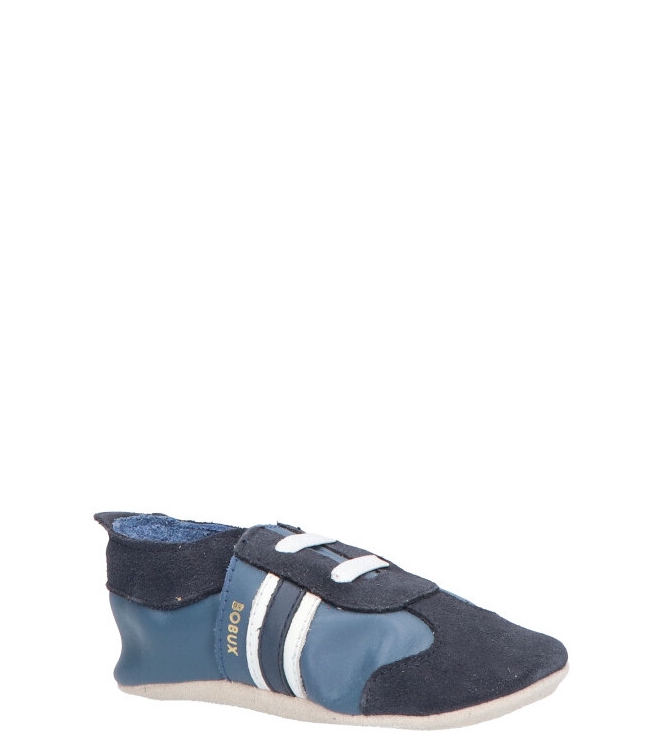 Bobux Slofjes <span>00068-35</span> 00068-35 blauw - www.bremmerschoenen.live - Bremmer Schoenen