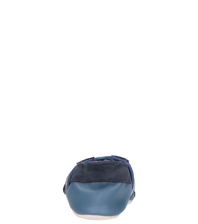 Bobux Slofjes <span>00068-35</span> 00068-35 blauw - www.bremmerschoenen.live - Bremmer Schoenen