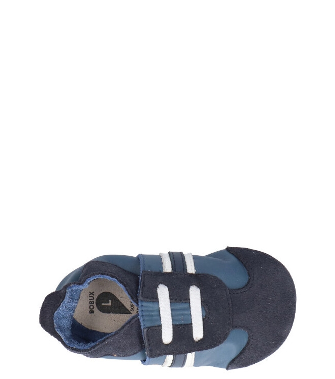 Bobux Slofjes <span>00068-35</span> 00068-35 blauw - www.bremmerschoenen.live - Bremmer Schoenen