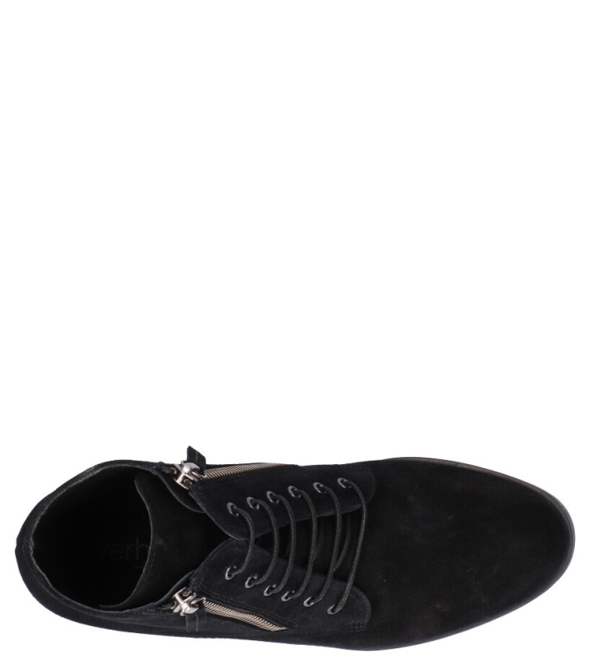 Verhulst Verhulst veterboot <span>0447-113-144 Olivia</span> 3043 Zwart Suede Verhulst veterboot <span>0447-113-144 Olivia</span> 0447-113-144 Olivia zwart - www.bremmerschoenen.live - Bremmer Schoenen