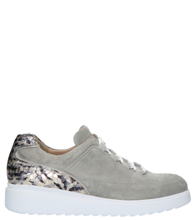 Lerora Sneaker <span>60013 1185 195</span> 60013 1185 195 grijs - www.bremmerschoenen.live - Bremmer Schoenen