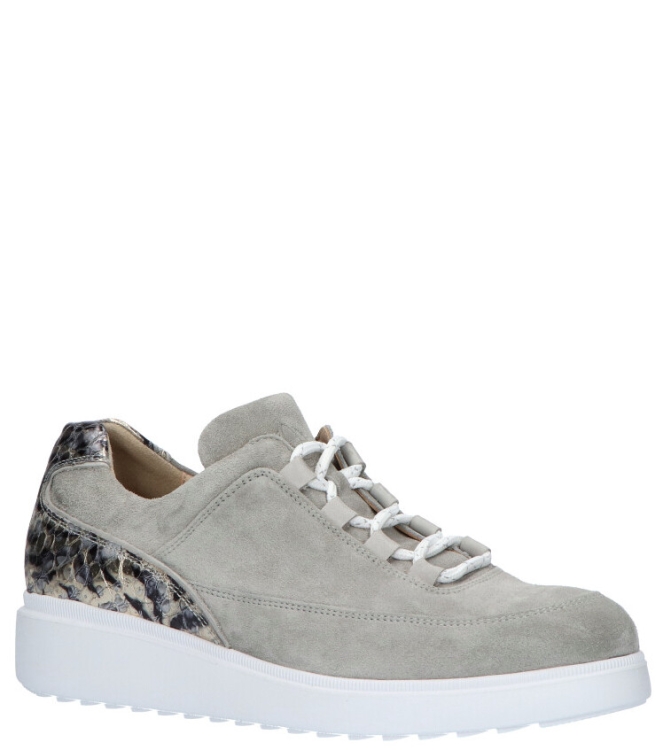 Lerora Sneaker <span>60013 1185 195</span> 60013 1185 195 grijs - www.bremmerschoenen.live - Bremmer Schoenen