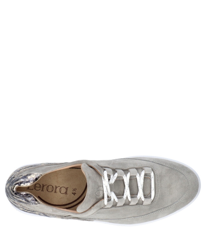 Lerora Sneaker <span>60013 1185 195</span> 60013 1185 195 grijs - www.bremmerschoenen.live - Bremmer Schoenen
