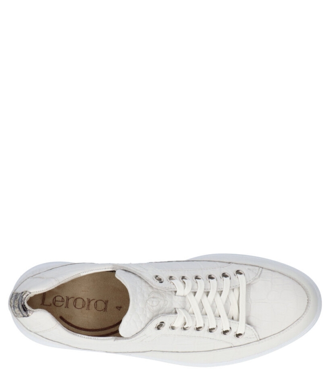 Lerora Lerora Sneaker <span>60011 1185 210</span> 210 Offwhite Lerora Sneaker <span>60011 1185 210</span> 60011 1185 210 wit - www.bremmerschoenen.live - Bremmer Schoenen