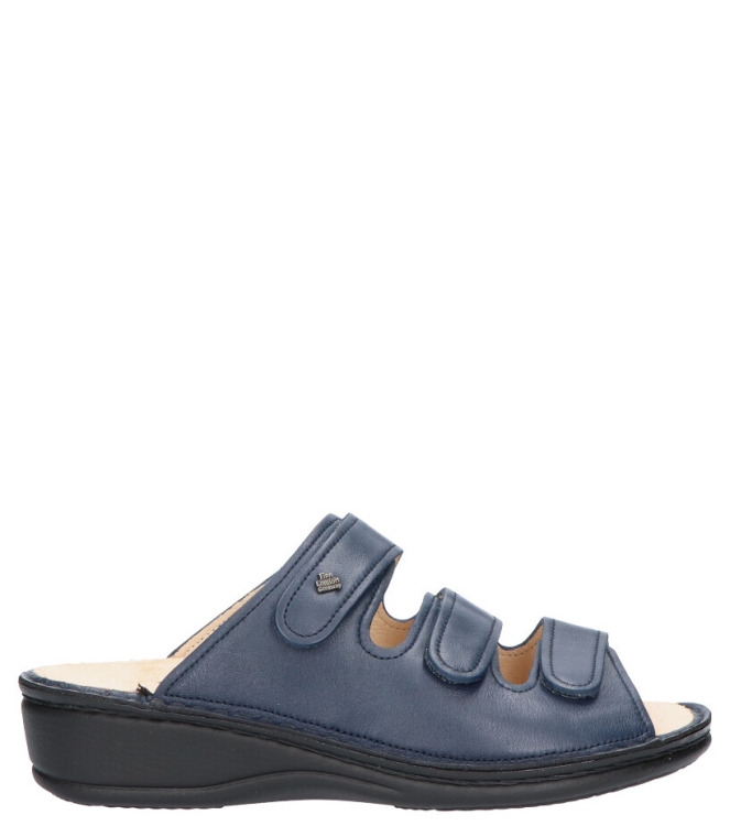Finn comfort Slipper <span>2501 001040 Pisa</span> 2501 001040 Pisa blauw - www.bremmerschoenen.live - Bremmer Schoenen