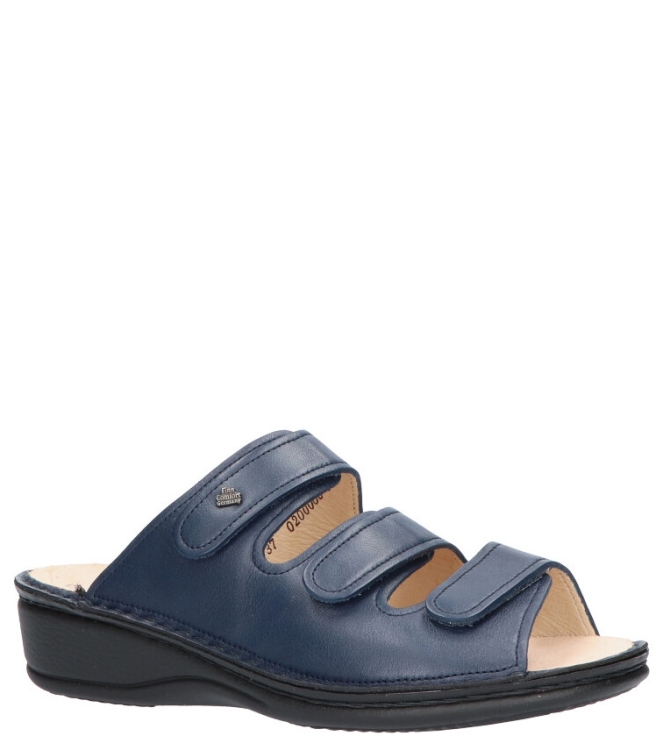 Finn comfort Slipper <span>2501 001040 Pisa</span> 2501 001040 Pisa blauw - www.bremmerschoenen.live - Bremmer Schoenen