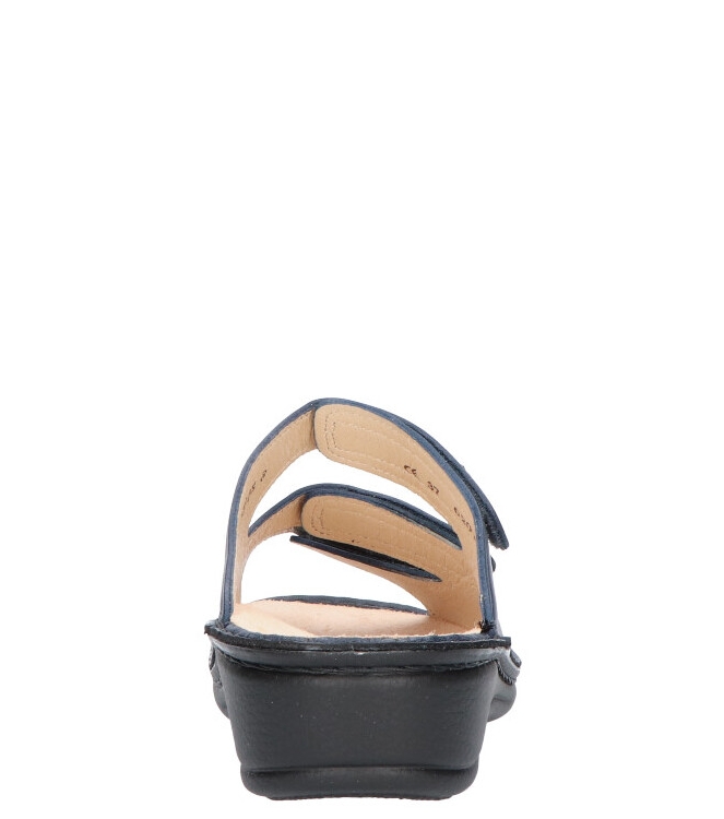 Finn comfort Slipper <span>2501 001040 Pisa</span> 2501 001040 Pisa blauw - www.bremmerschoenen.live - Bremmer Schoenen