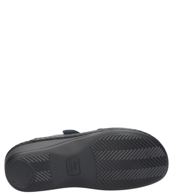 Finn comfort Slipper <span>2501 001040 Pisa</span> 2501 001040 Pisa blauw - www.bremmerschoenen.live - Bremmer Schoenen