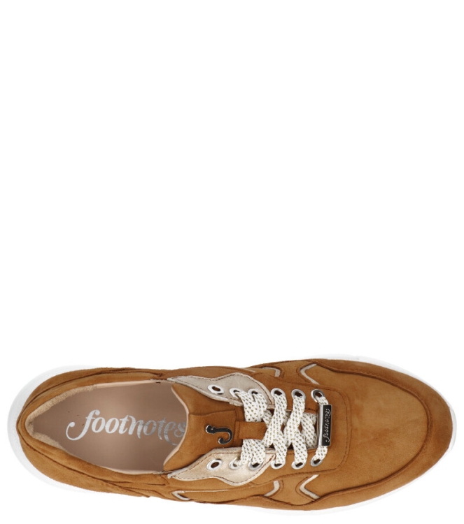Footnotes Footnotes Sneaker <span>61.002-2945</span> 2945 Tabac Suede Footnotes Sneaker <span>61.002-2945</span> 61.002-2945 cognac - www.bremmerschoenen.live - Bremmer Schoenen
