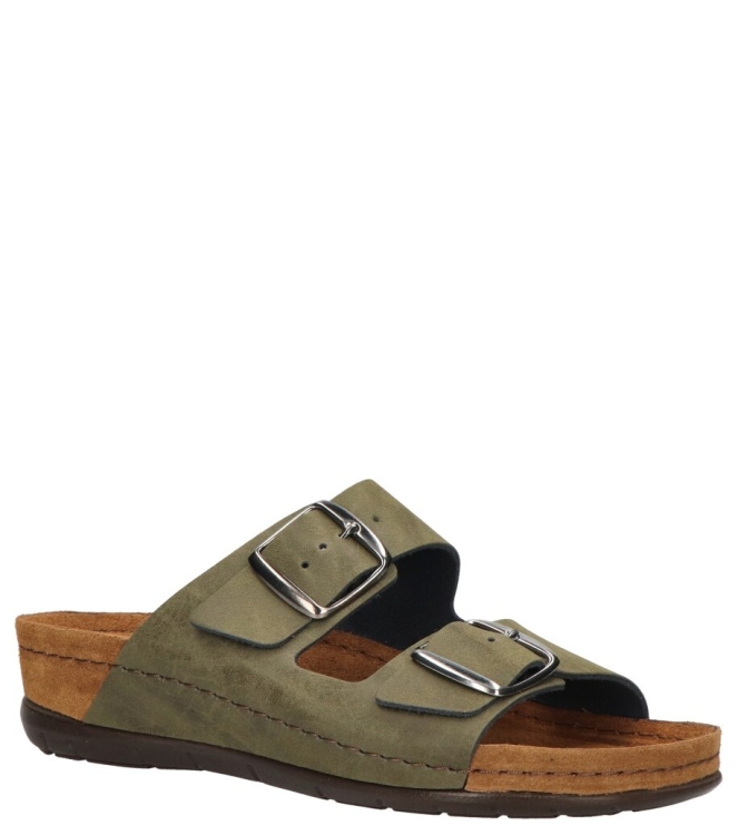 Rohde Rohde slipper <span>5856 61</span> 61 olive Rohde slipper <span>5856 61</span> 5856 61 groen - www.bremmerschoenen.live - Bremmer Schoenen