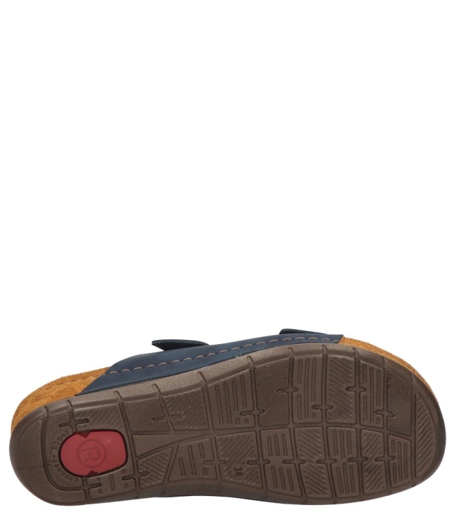 Rohde Rohde slipper <span>5856 56</span> 56 ocean Rohde slipper <span>5856 56</span> 5856 56 blauw - www.bremmerschoenen.live - Bremmer Schoenen