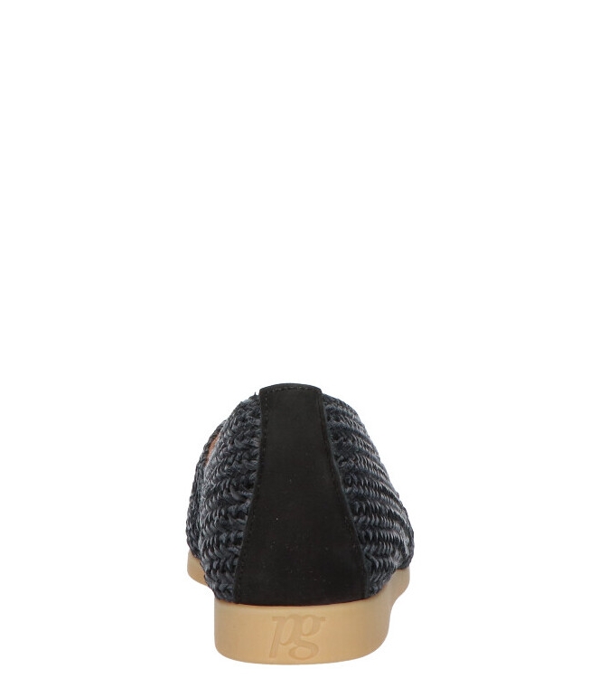 Paul Green Paul Green Instapper <span>2854-028</span> 028 Black Paul Green Instapper <span>2854-028</span> 2854-028 zwart - www.bremmerschoenen.live - Bremmer Schoenen