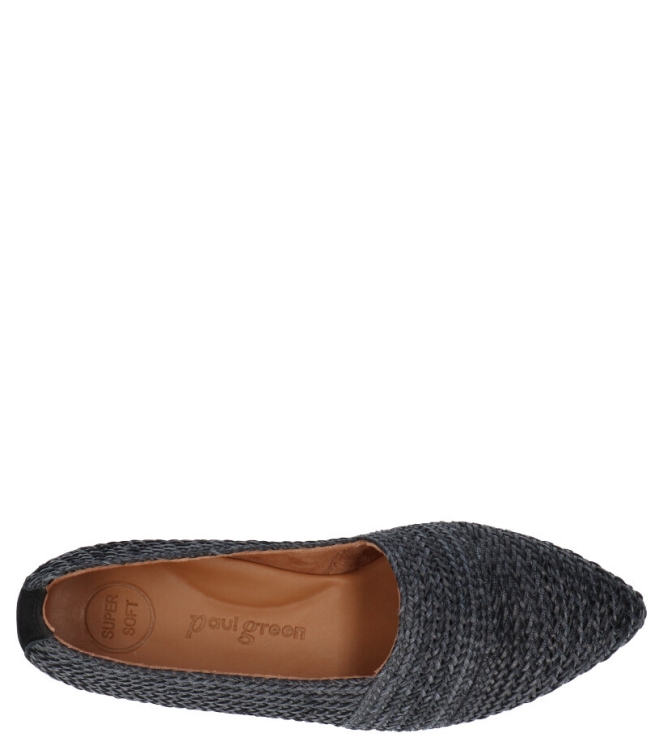 Paul Green Paul Green Instapper <span>2854-028</span> 028 Black Paul Green Instapper <span>2854-028</span> 2854-028 zwart - www.bremmerschoenen.live - Bremmer Schoenen