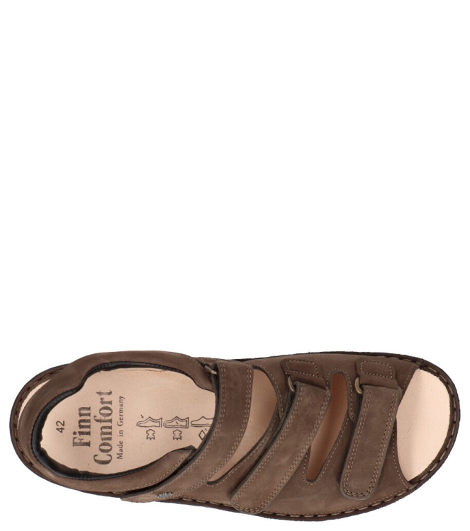 Finn Comfort Sandaal <span>1511 711224 Tunis</span> 1511 711224 Tunis bruin - www.bremmerschoenen.live - Bremmer Schoenen