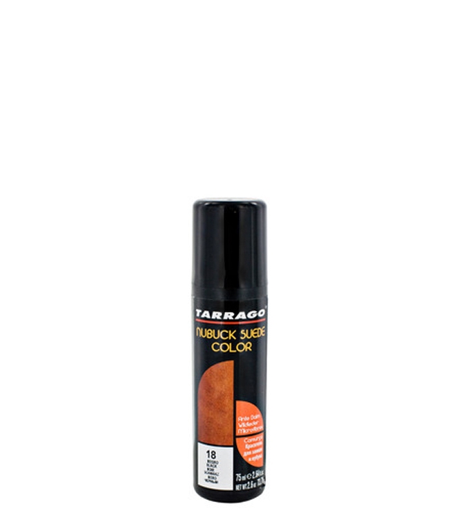 Tarrago onderhoudsmiddel <span>Tarrago Nubuck/ suede color depper 18 zwart 75ml</span> Tarrago Nubuck/ suede color depper 18 zwart 75ml zwart - www.bremmerschoenen.live - Bremmer Schoenen