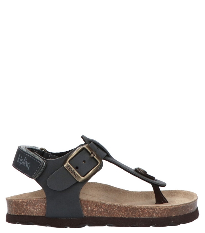 Kipling Kipling sandaal <span>Juan 3 12165507</span> dark grey 850 Kipling sandaal <span>Juan 3 12165507</span> Juan 3 12165507 grijs - www.bremmerschoenen.live - Bremmer Schoenen