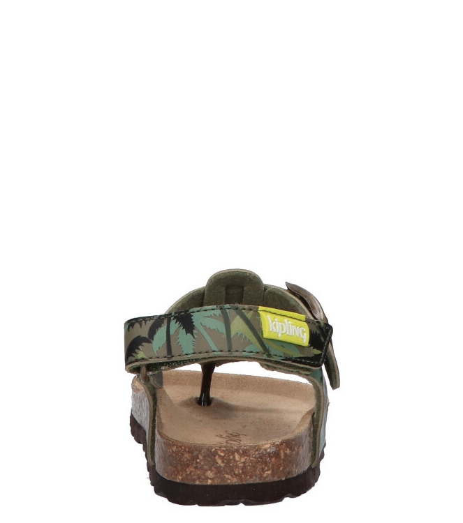 Kipling Kipling sandaal <span>Nepal 2 12165518</span> Khaki 420 Kipling sandaal <span>Nepal 2 12165518</span> Nepal 2 12165518 groen - www.bremmerschoenen.live - Bremmer Schoenen