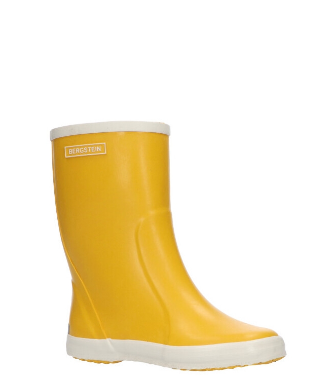 Bergstein Bergstein Regenlaars <span> BN Rainboot Yellow</span> Yellow (130) Bergstein Regenlaars <span> BN Rainboot Yellow</span> BN Rainboot Yellow geel - www.bremmerschoenen.live - Bremmer Schoenen