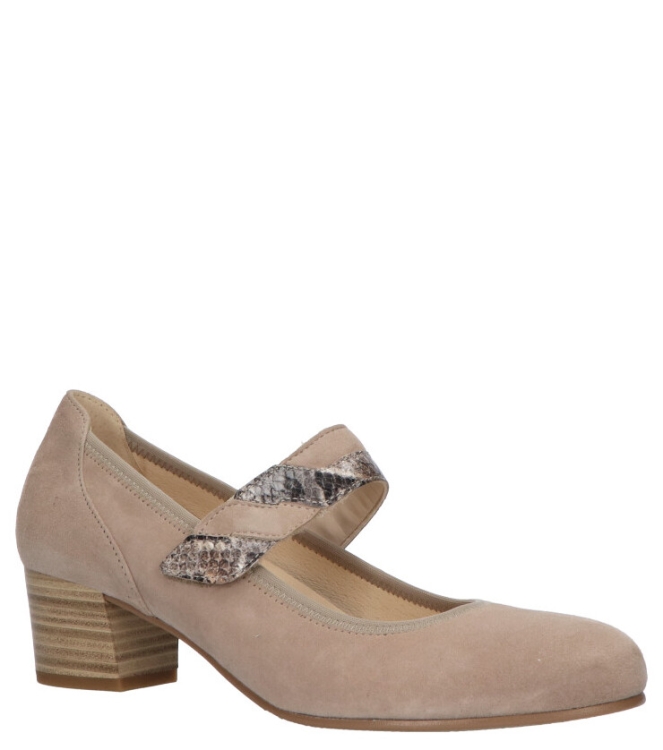 Gabor Bandschoen <span>66.129.32</span> 66.129.32 beige - www.bremmerschoenen.live - Bremmer Schoenen