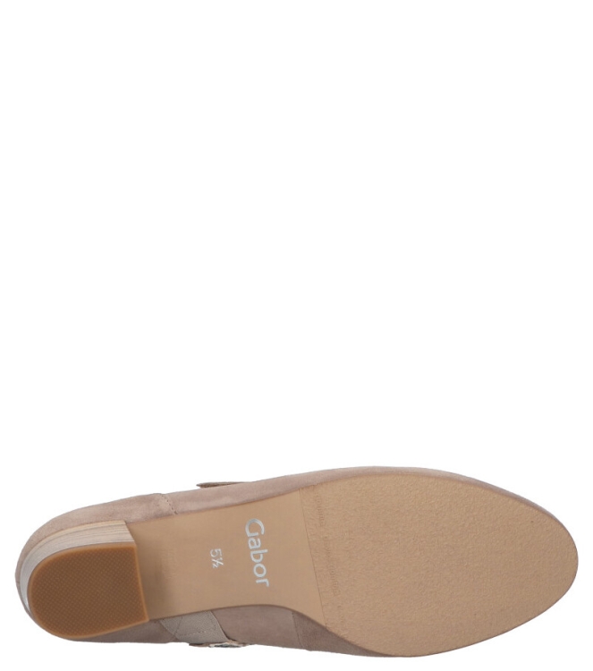 Gabor Bandschoen <span>66.129.32</span> 66.129.32 beige - www.bremmerschoenen.live - Bremmer Schoenen