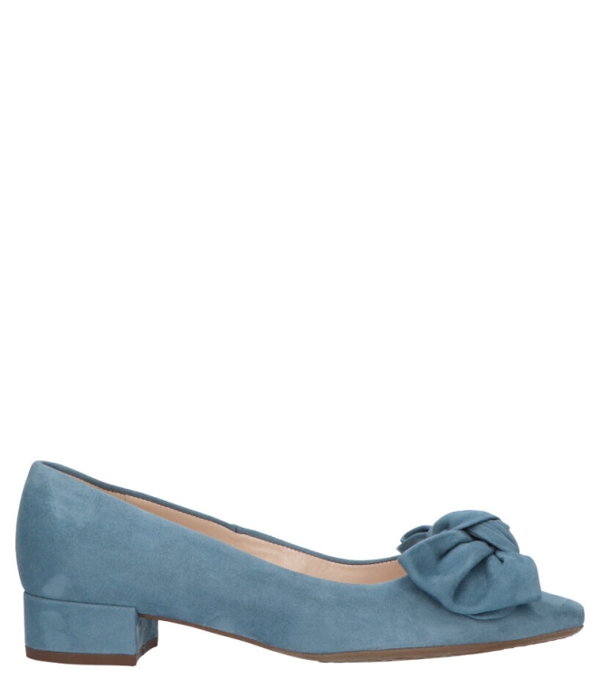 Peter Kaiser Peter kaiser Pump <span>21727 038</span> 038 Jeans Peter kaiser Pump <span>21727 038</span> 21727 038 blauw - www.bremmerschoenen.live - Bremmer Schoenen