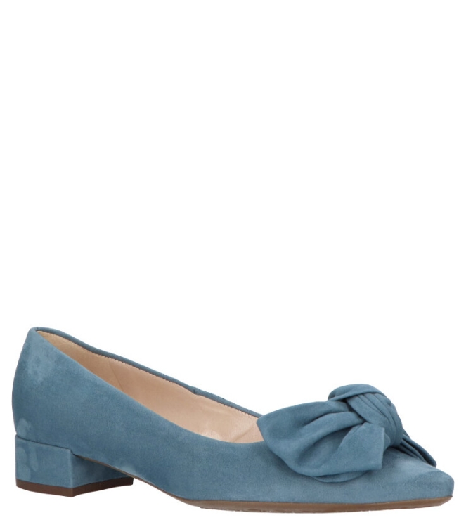 Peter Kaiser Peter kaiser Pump <span>21727 038</span> 038 Jeans Peter kaiser Pump <span>21727 038</span> 21727 038 blauw - www.bremmerschoenen.live - Bremmer Schoenen