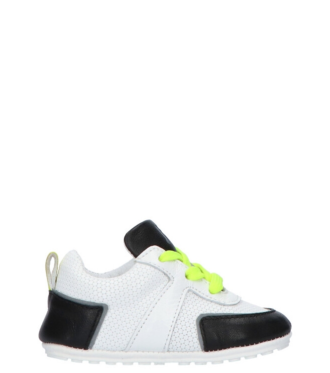 Jochie-Freaks babyschoen <span>21002-103</span> 21002-103 wit - www.bremmerschoenen.live - Bremmer Schoenen
