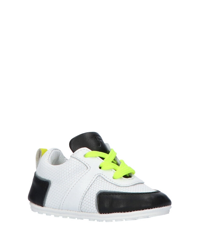 Jochie-Freaks babyschoen <span>21002-103</span> 21002-103 wit - www.bremmerschoenen.live - Bremmer Schoenen
