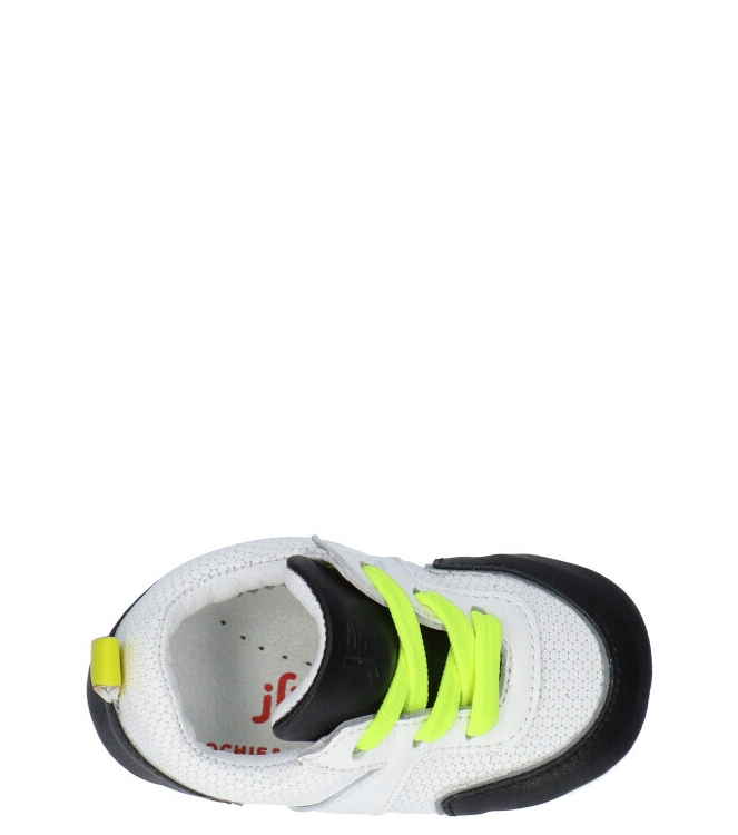 Jochie-Freaks babyschoen <span>21002-103</span> 21002-103 wit - www.bremmerschoenen.live - Bremmer Schoenen