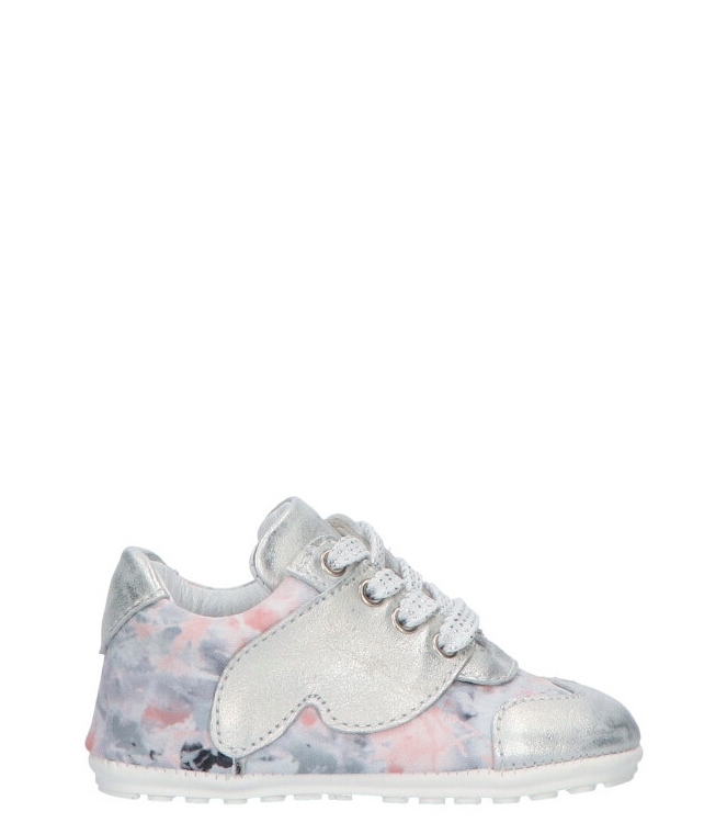 Jochie Jochie-Freaks babyschoen <span>21000-910</span> Silver Jochie-Freaks babyschoen <span>21000-910</span> 21000-910 zilver - www.bremmerschoenen.live - Bremmer Schoenen