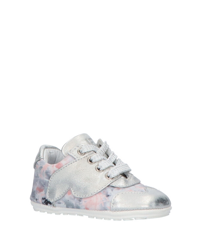 Jochie Jochie-Freaks babyschoen <span>21000-910</span> Silver Jochie-Freaks babyschoen <span>21000-910</span> 21000-910 zilver - www.bremmerschoenen.live - Bremmer Schoenen