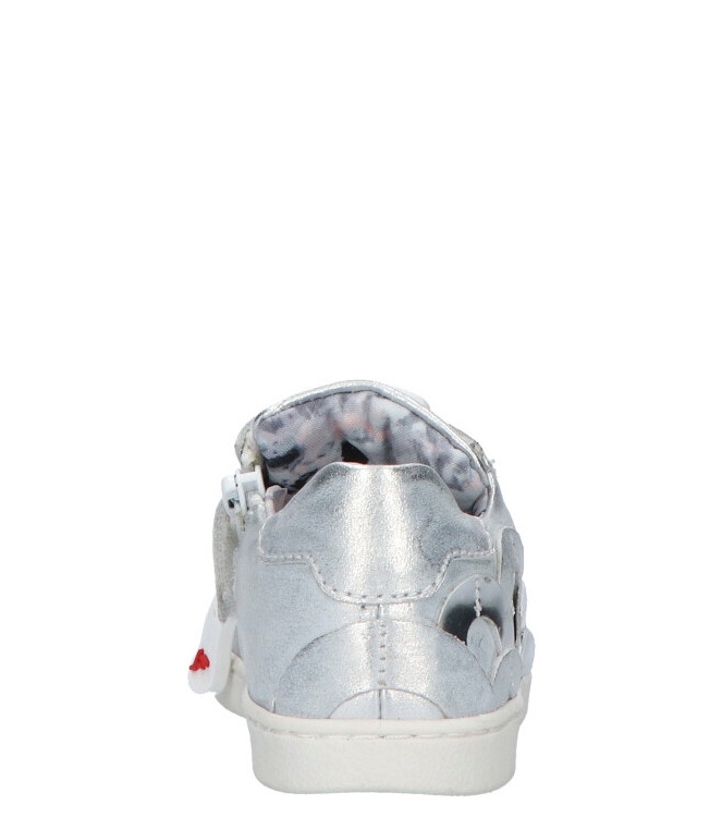 Jochie-Freaks sneaker <span>21102-910</span> 21102-910 zilver - www.bremmerschoenen.live - Bremmer Schoenen