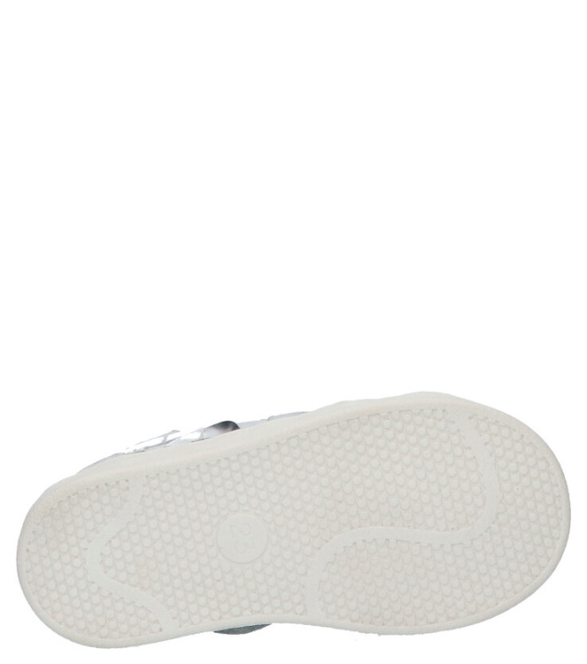 Jochie-Freaks sneaker <span>21102-910</span> 21102-910 zilver - www.bremmerschoenen.live - Bremmer Schoenen