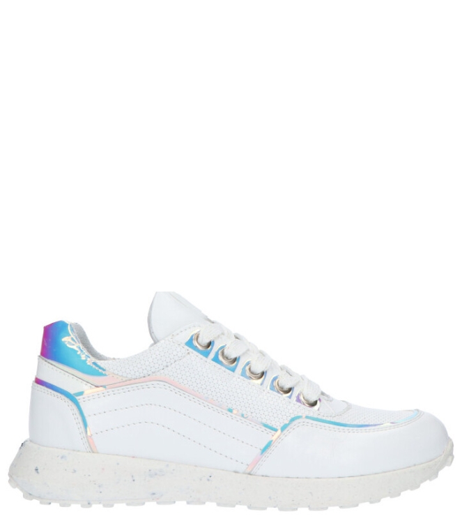 Jochie Jochie-Freaks sneaker <span>21526-101</span> White silver Jochie-Freaks sneaker <span>21526-101</span> 21526-101 wit - www.bremmerschoenen.live - Bremmer Schoenen