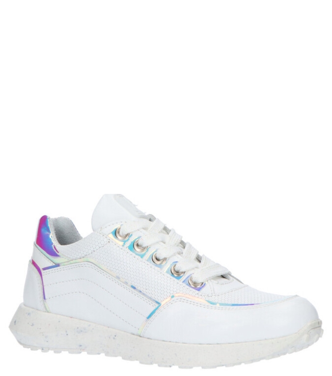 Jochie Jochie-Freaks sneaker <span>21526-101</span> White silver Jochie-Freaks sneaker <span>21526-101</span> 21526-101 wit - www.bremmerschoenen.live - Bremmer Schoenen