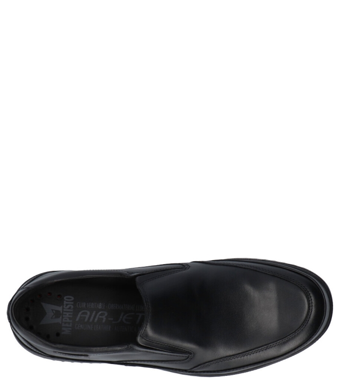 Mephisto Mephisto Instapper <span>Twain 6100</span> 6100 Mephisto Instapper <span>Twain 6100</span> Twain 6100 zwart - www.bremmerschoenen.live - Bremmer Schoenen