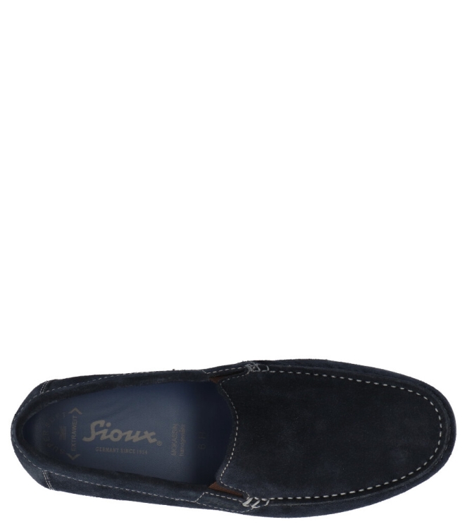 Sioux Sioux instapper <span>38661 Giumelo 700 H</span> deepblue Sioux instapper <span>38661 Giumelo 700 H</span> 38661 Giumelo 700 H blauw - www.bremmerschoenen.live - Bremmer Schoenen