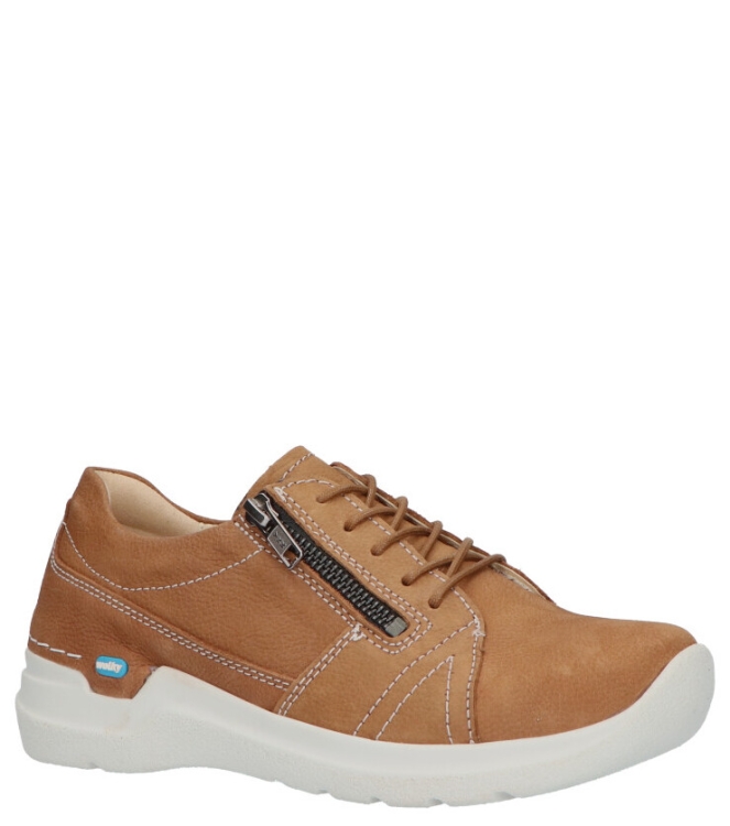 Wolky Sneaker <span>0660911 410 Feltwell</span> 0660911 410 Feltwell cognac - www.bremmerschoenen.live - Bremmer Schoenen